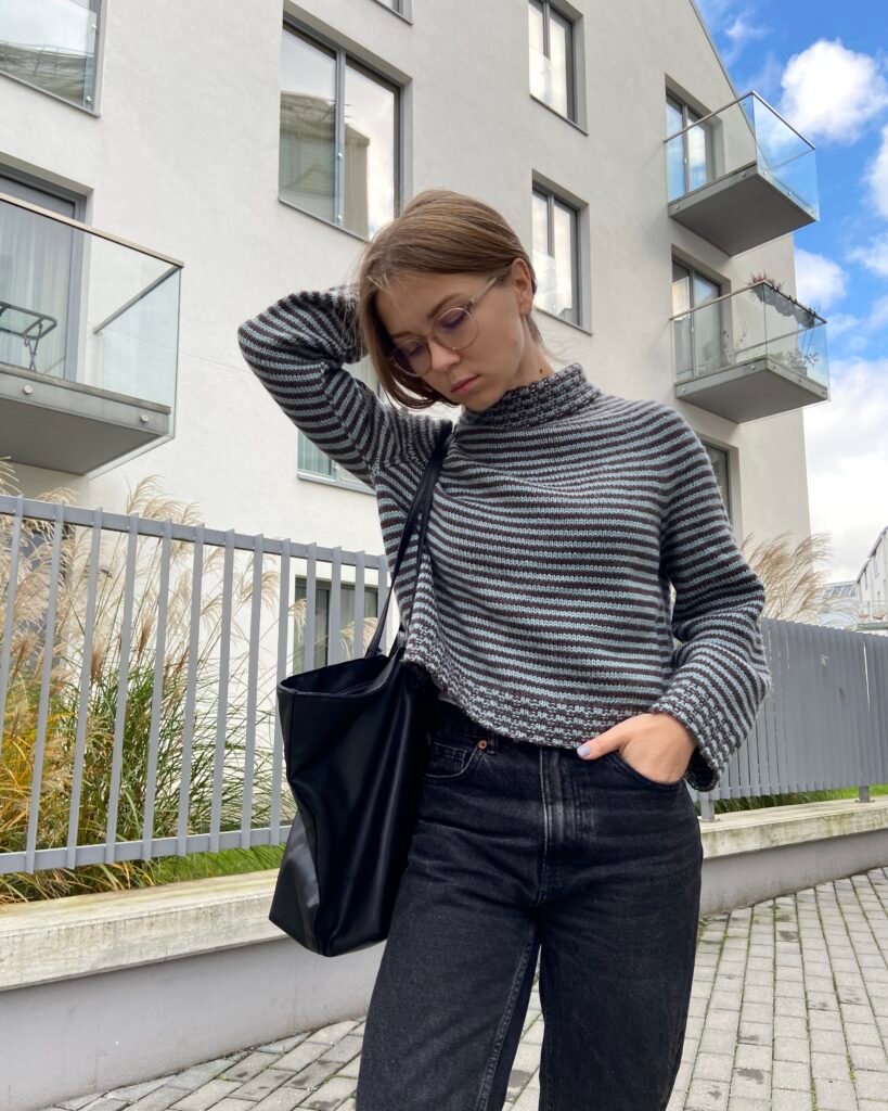 Glitch sweater