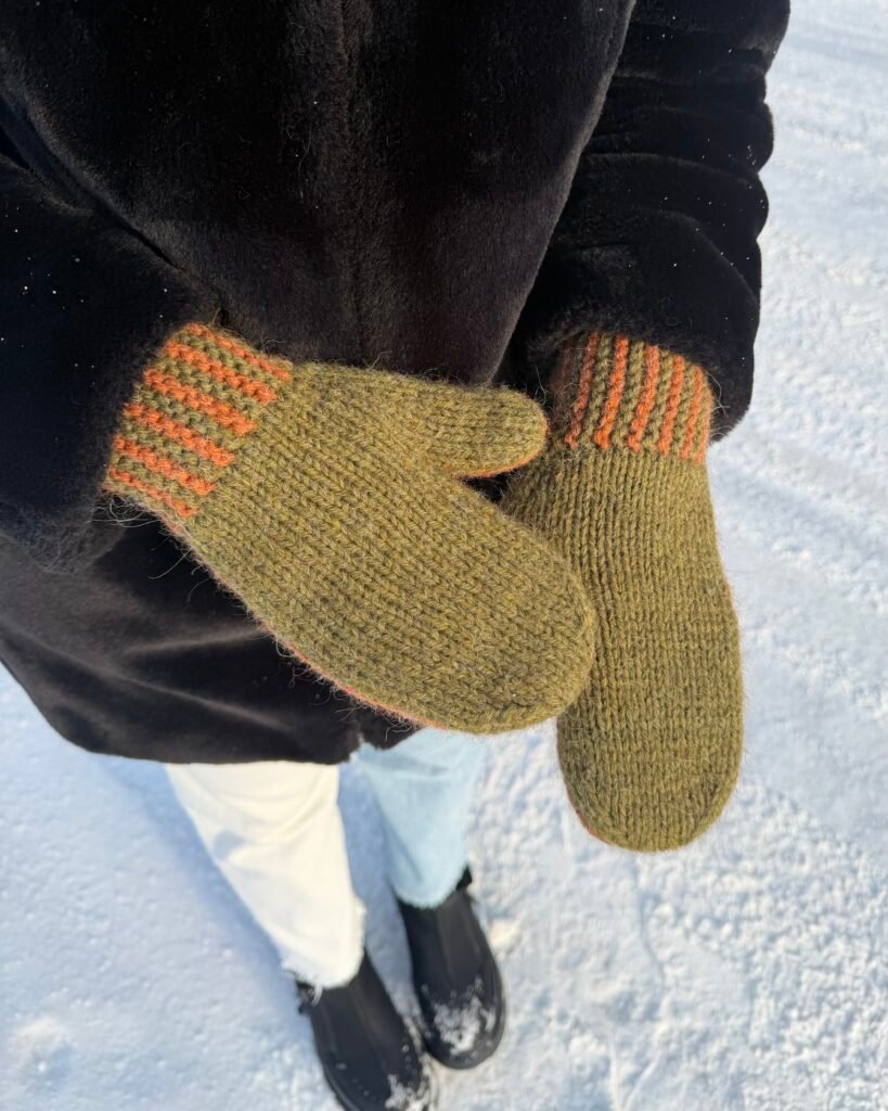 Demi mittens