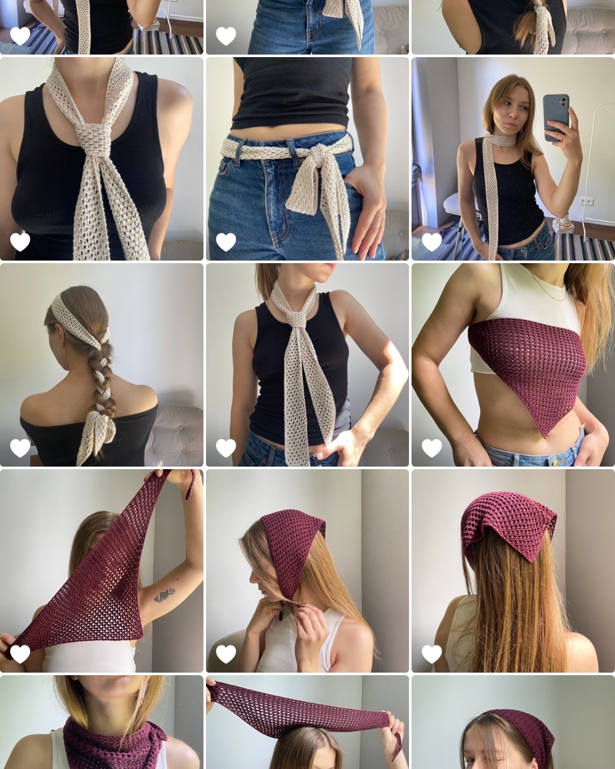 Lowkey scarves - Image 2