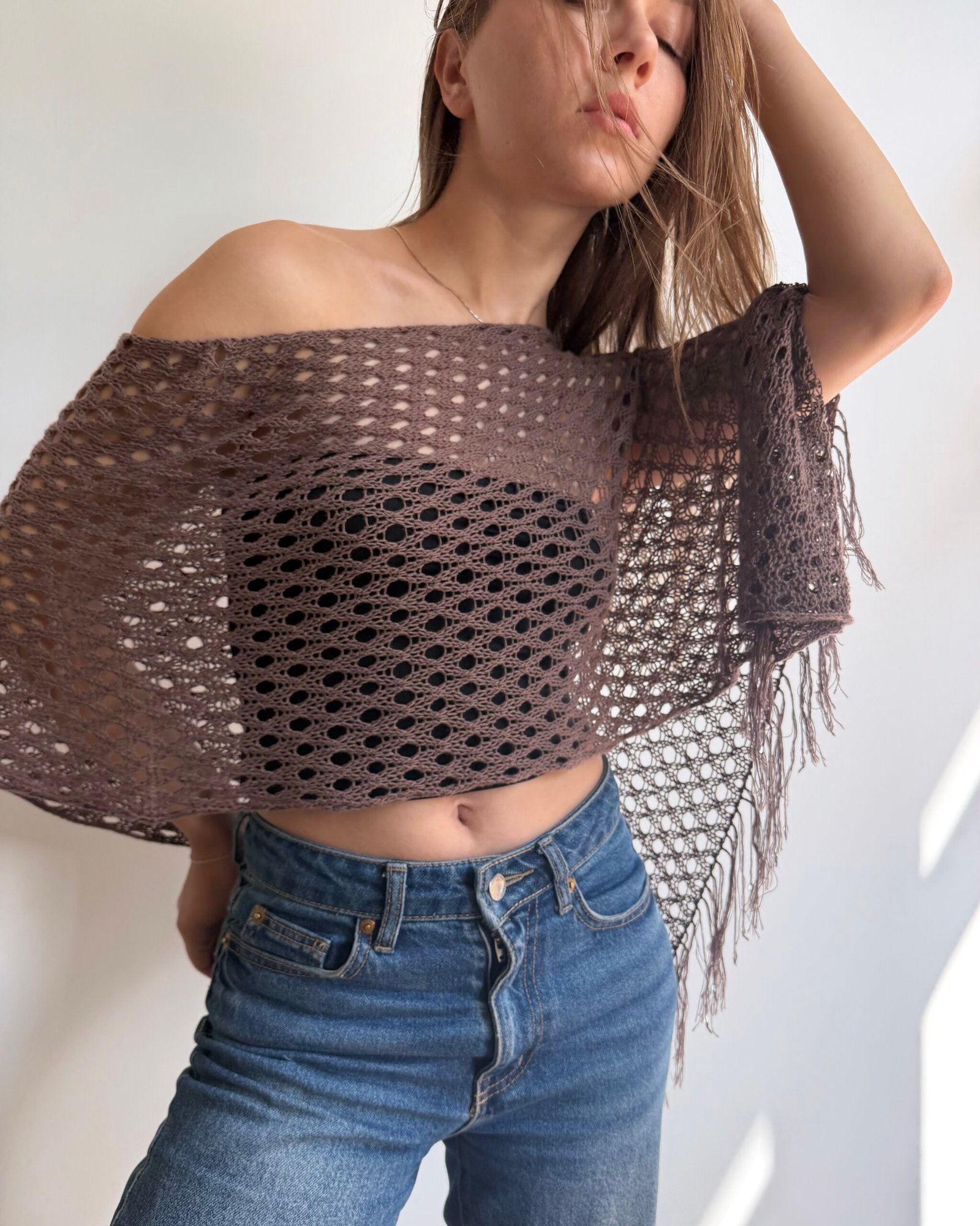 Wideyed poncho - Image 10