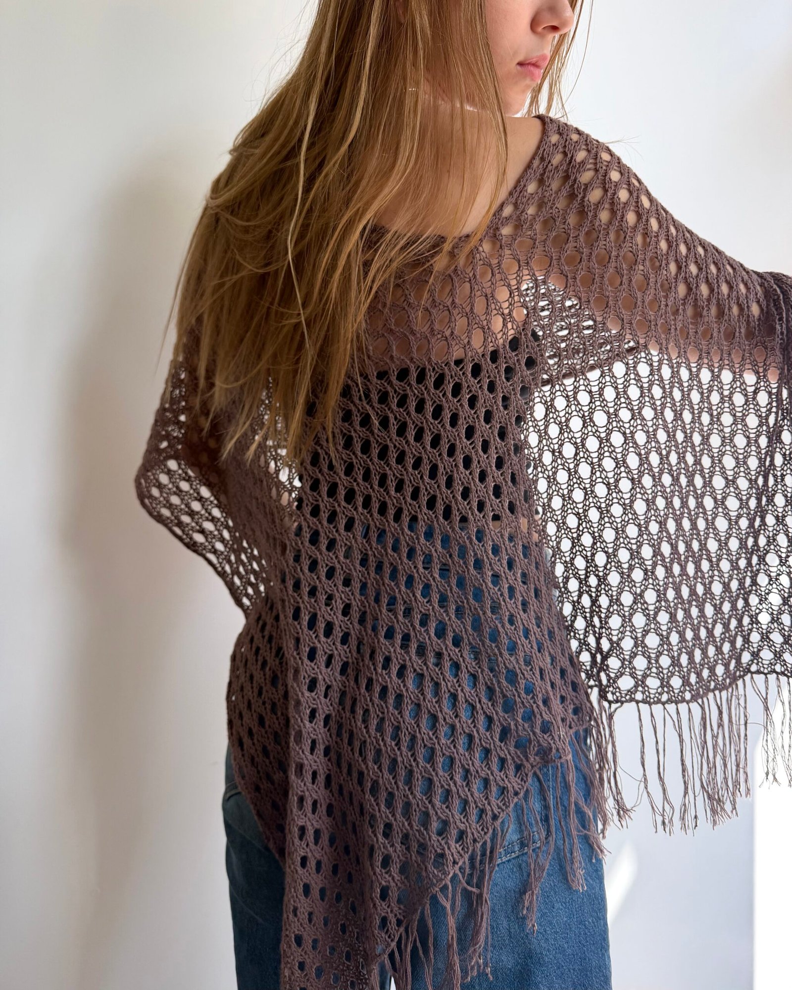 Wideyed poncho - Image 6