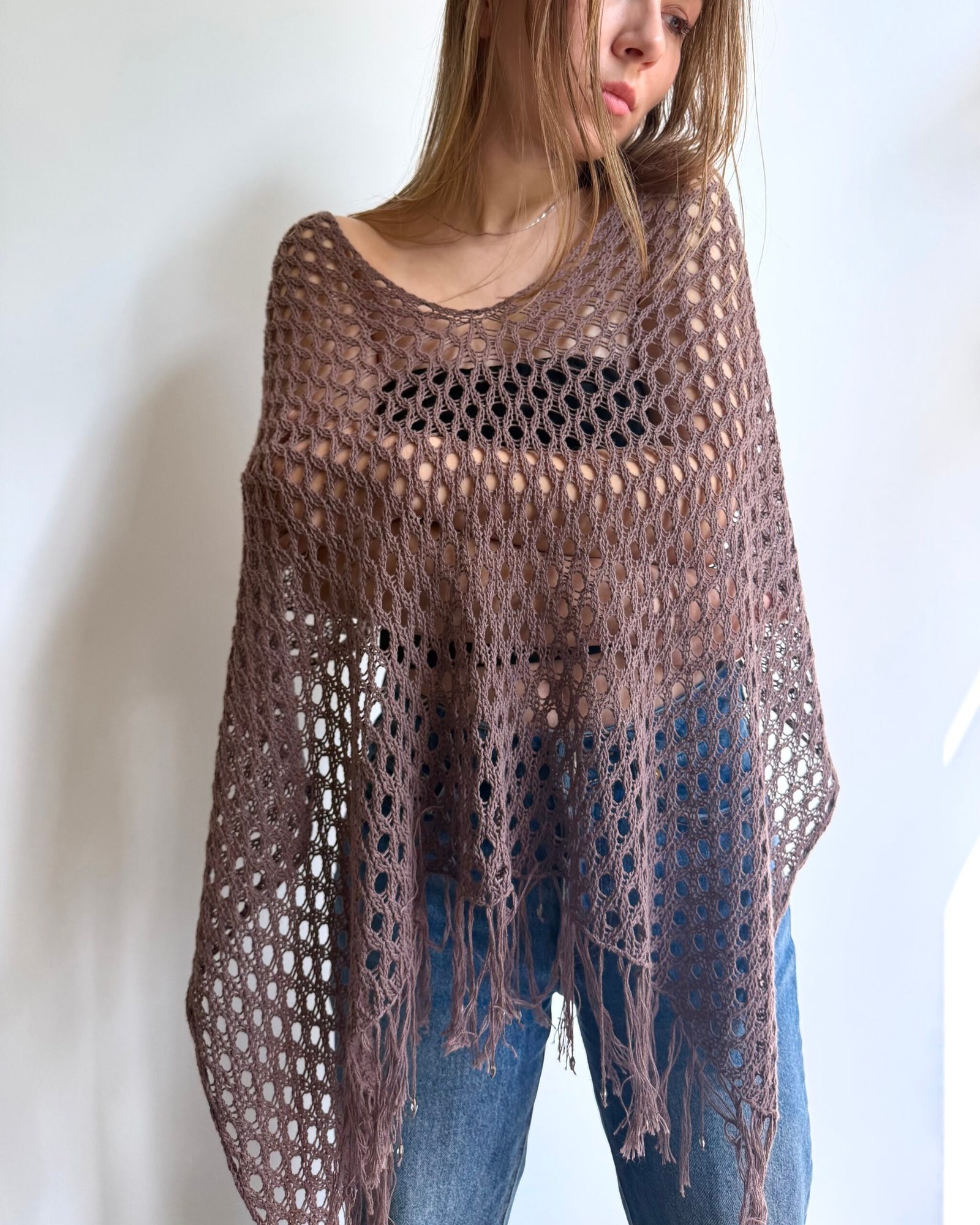 Wideyed poncho - Image 14