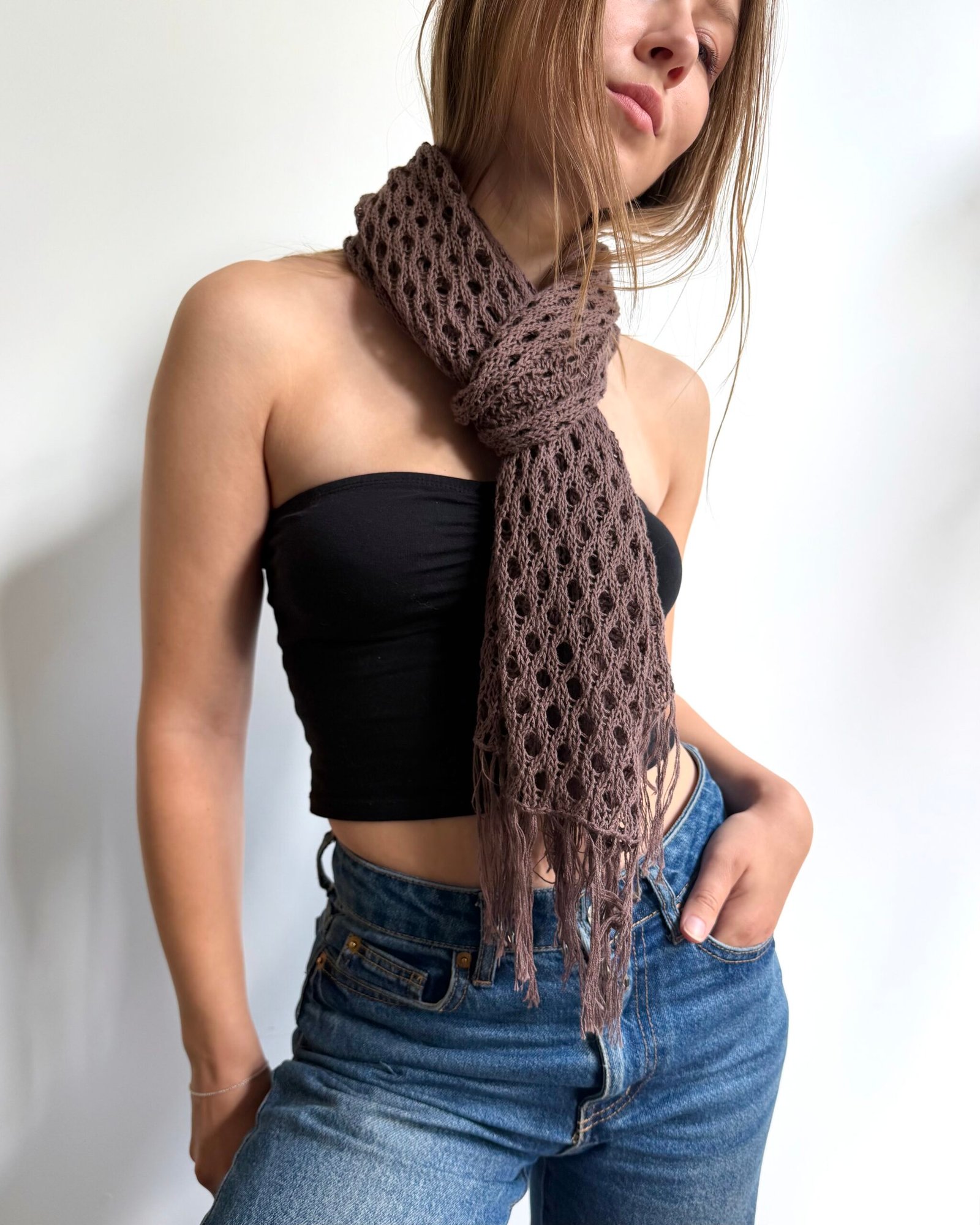 Wideyed poncho - Image 9