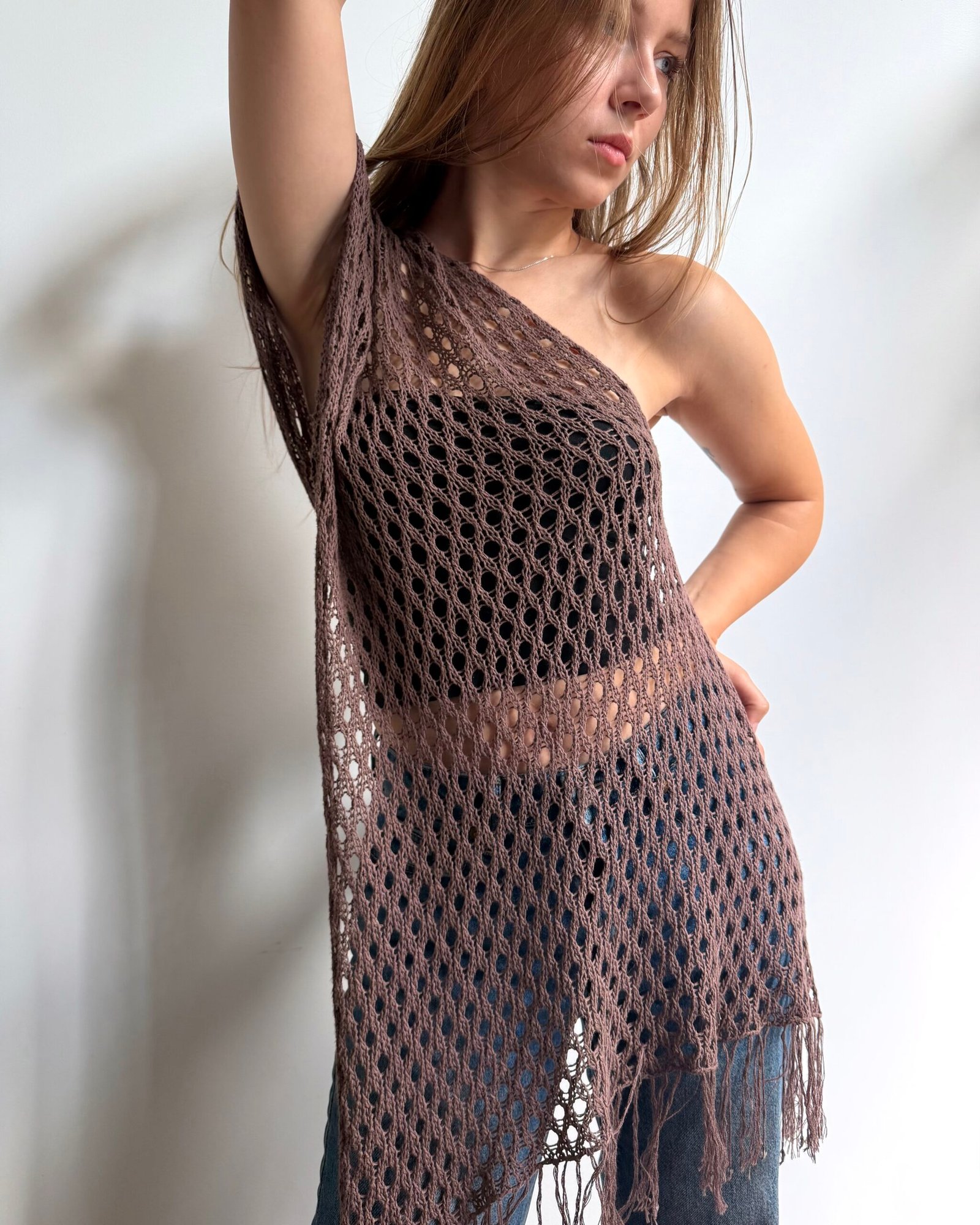 Wideyed poncho - Image 13