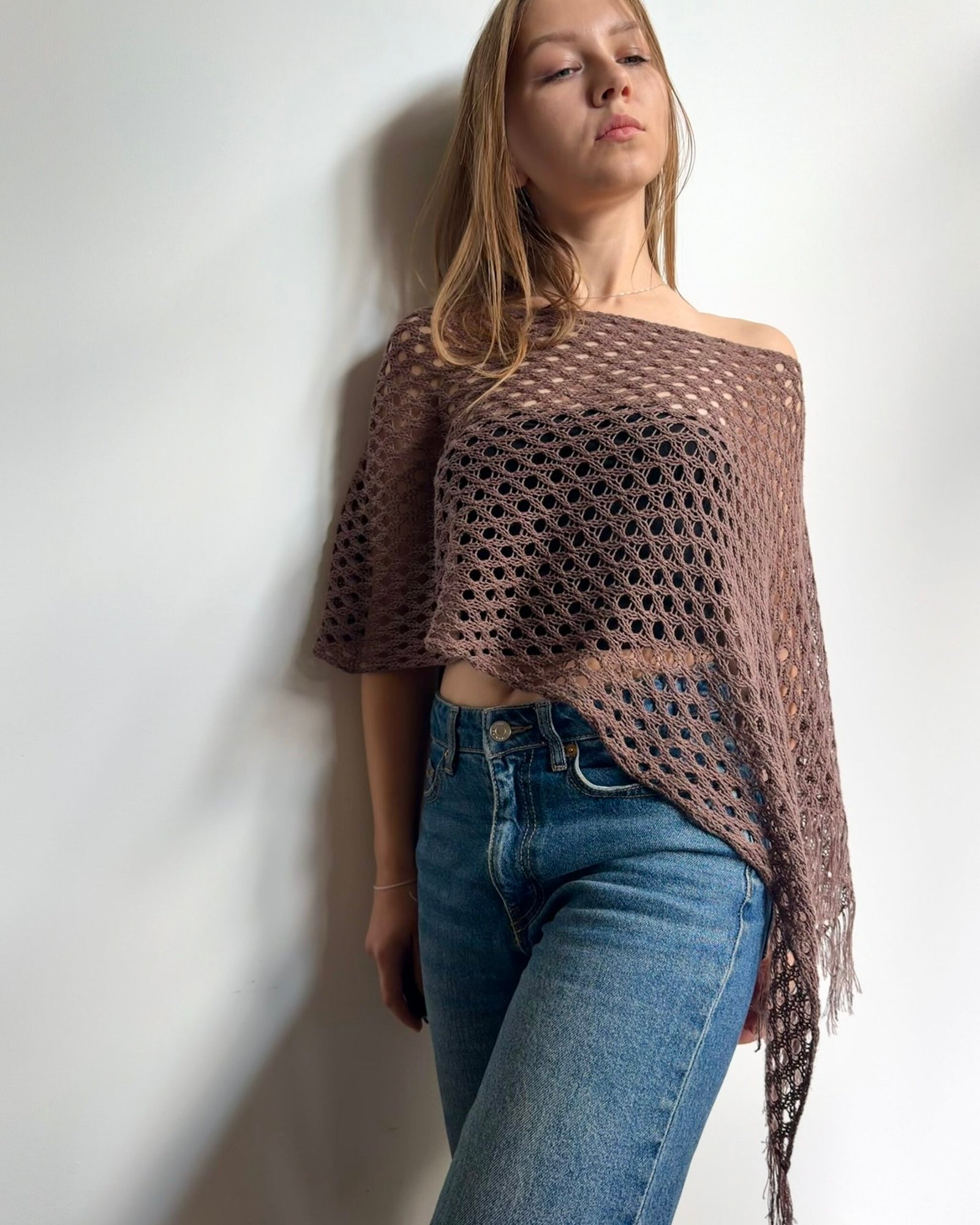 Wideyed poncho - Image 4