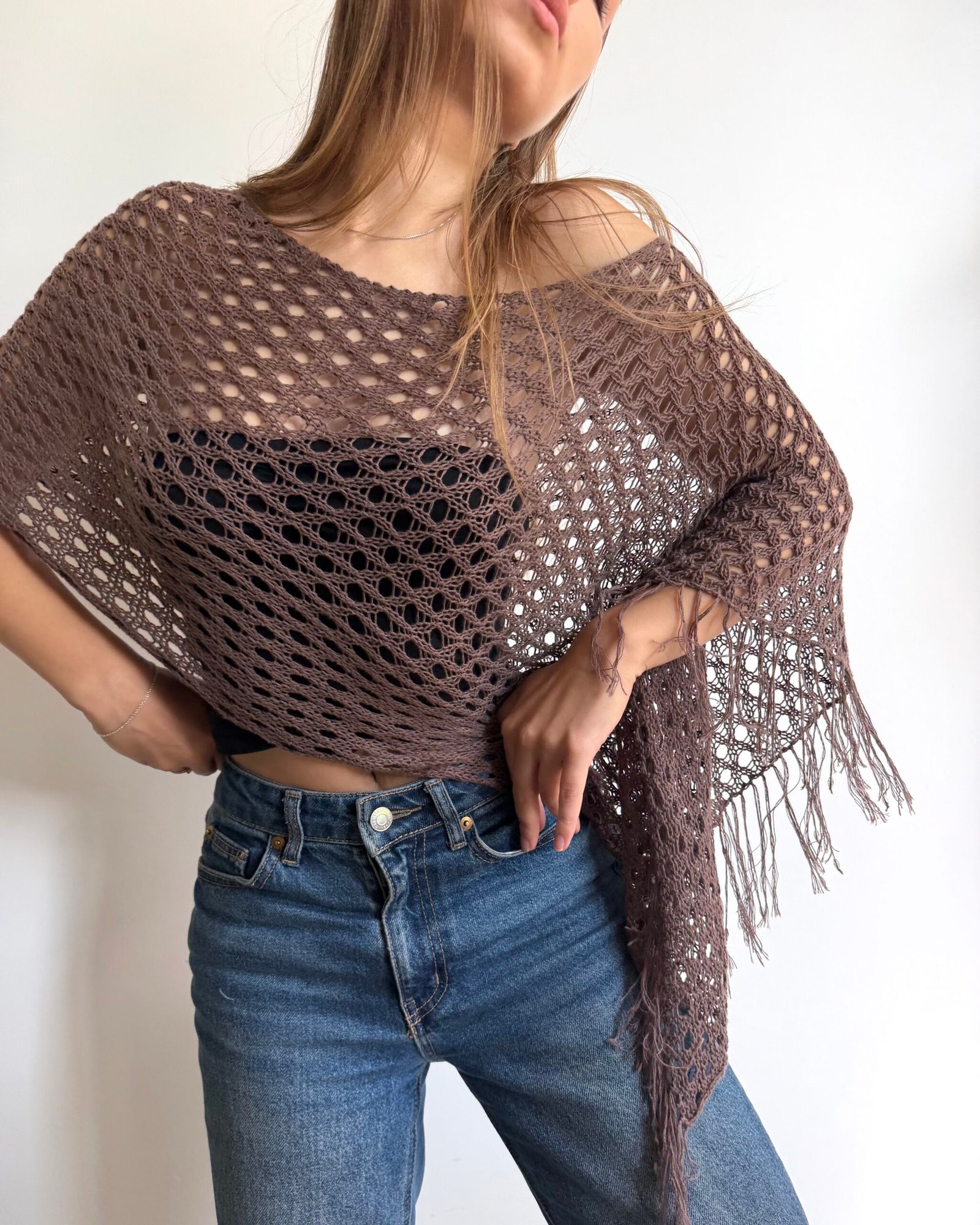 Wideyed poncho - Image 11