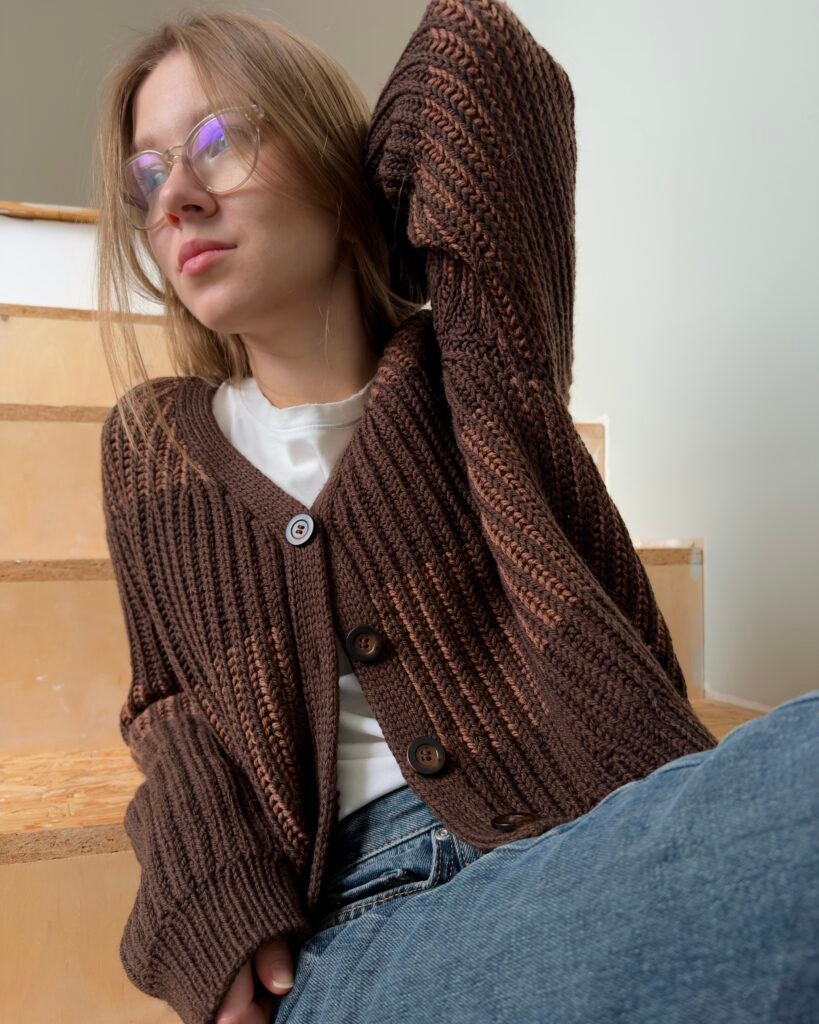 Spines cardigan