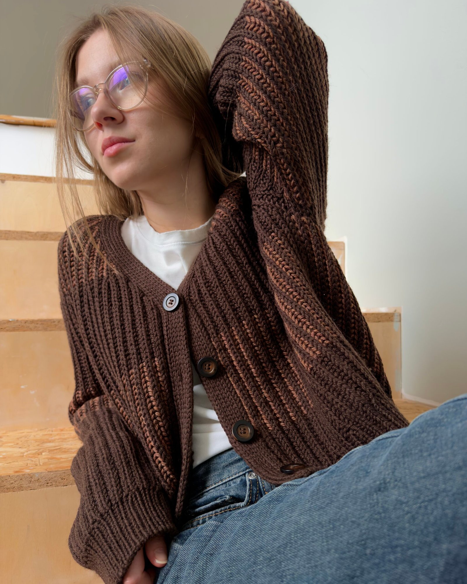 Spines cardigan